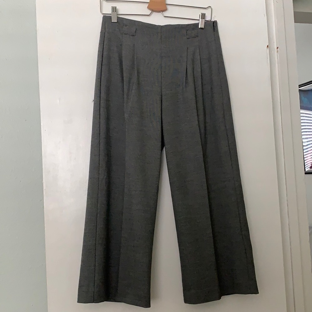 Ann Taylor Wide leg high waist trousers 4
